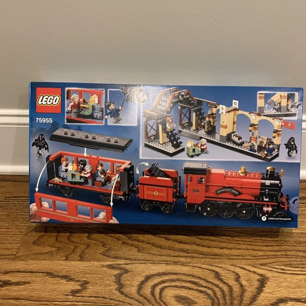 LEGO Harry Potter Hogwarts Express (75955) - 801 pieces Ages 8-14+ SEALED BOX